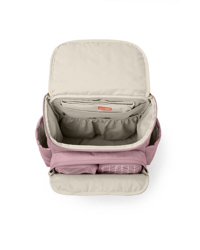 SKIP HOP Borsa fasciatoio/zaino Forma Muave Mist - immagine 4