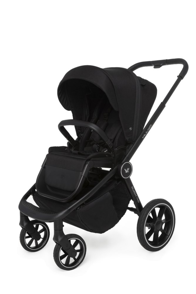 MUUVO Wózek wielofunkcyjny Quick 4.0 Classic black zestaw 2w1 - obrazek 6
