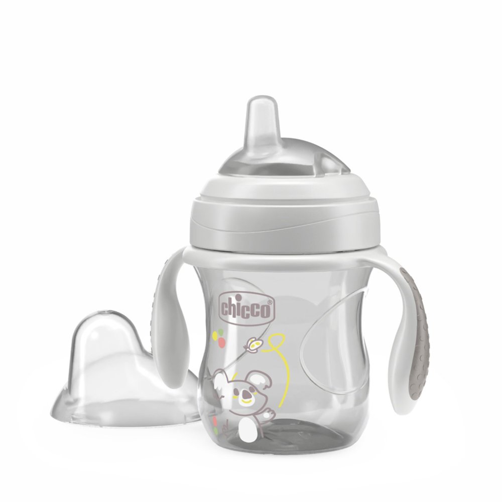 CHICCO Transition itatópohár szürke színben, fogantyúkkal, 4h+ - Image 7