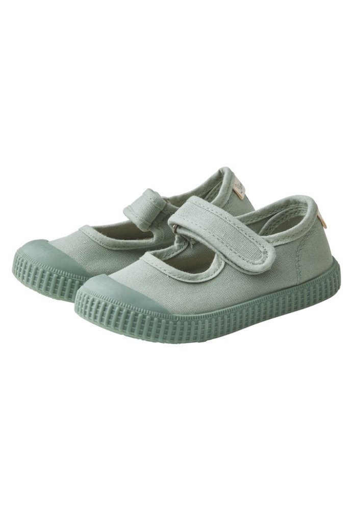 STERNTALER Scarpe primi passi antiscivolo con velcro blu uni taglia 22 18-24 mesi