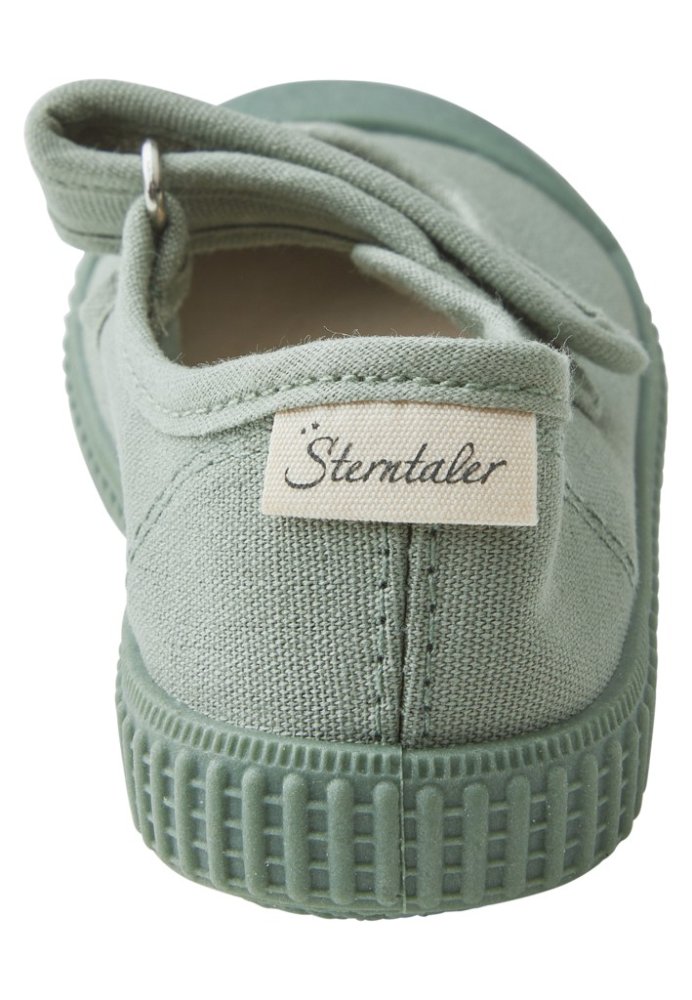 STERNTALER Chaussures premiers pas antidérapantes à scratch bleu uni taille 22 18-24 m – Image 6