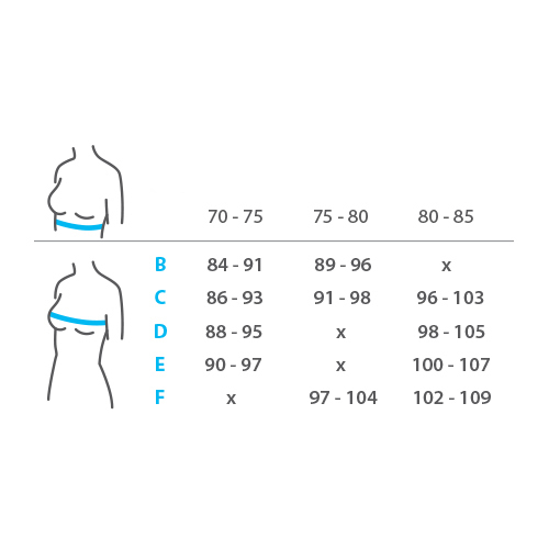 BABYONO Fehér terhességi és szoptatós melltartó, F75-80-as méret - Image 7