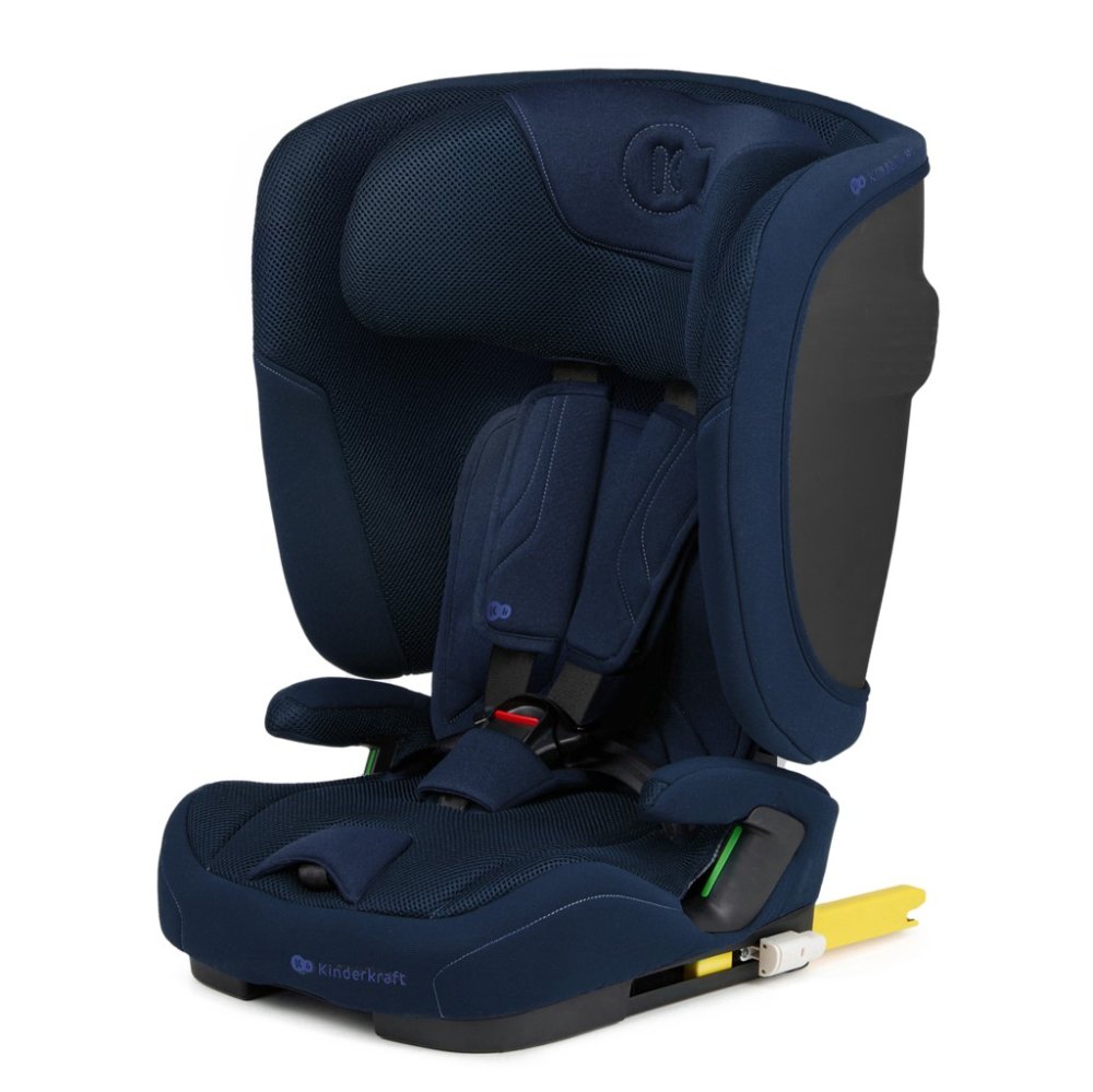 KINDERKRAFT Siège auto Fix2Go i-Size 76-150 cm Navy
