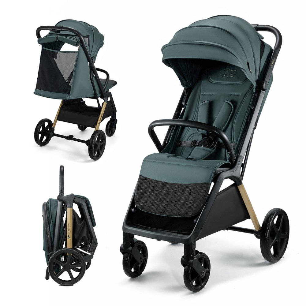 Poussette sport KINDERKRAFT Loom Green