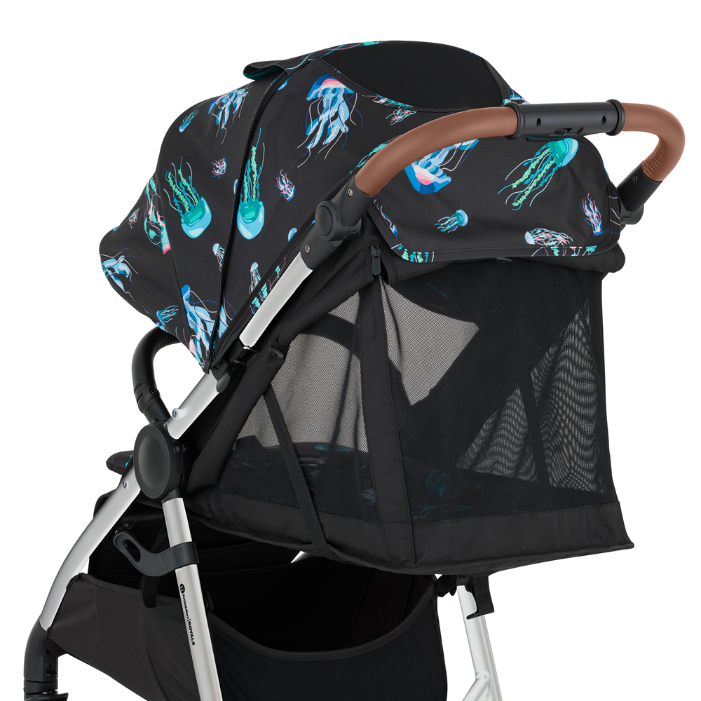 PETITE&MARS Poussette sport Royal3 Silver Limited100 Jellyfish – Image 7