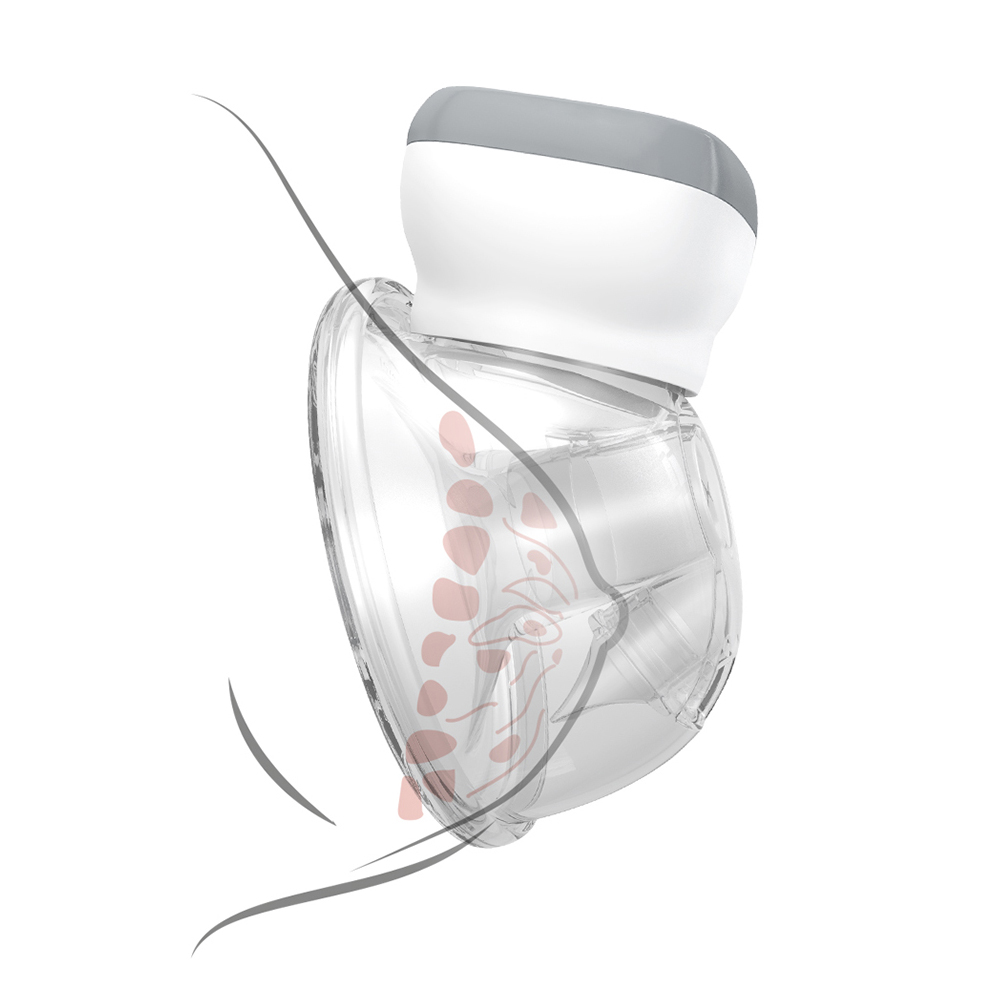 BABYONO Tiralatte elettrico a mani libere Shelly + coppette assorbilatte 100 + 40 GRATIS - immagine 7