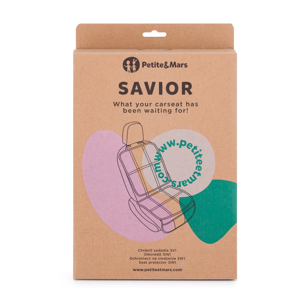 PETITE&MARS Protège-siège Savior 3en1 – Image 3