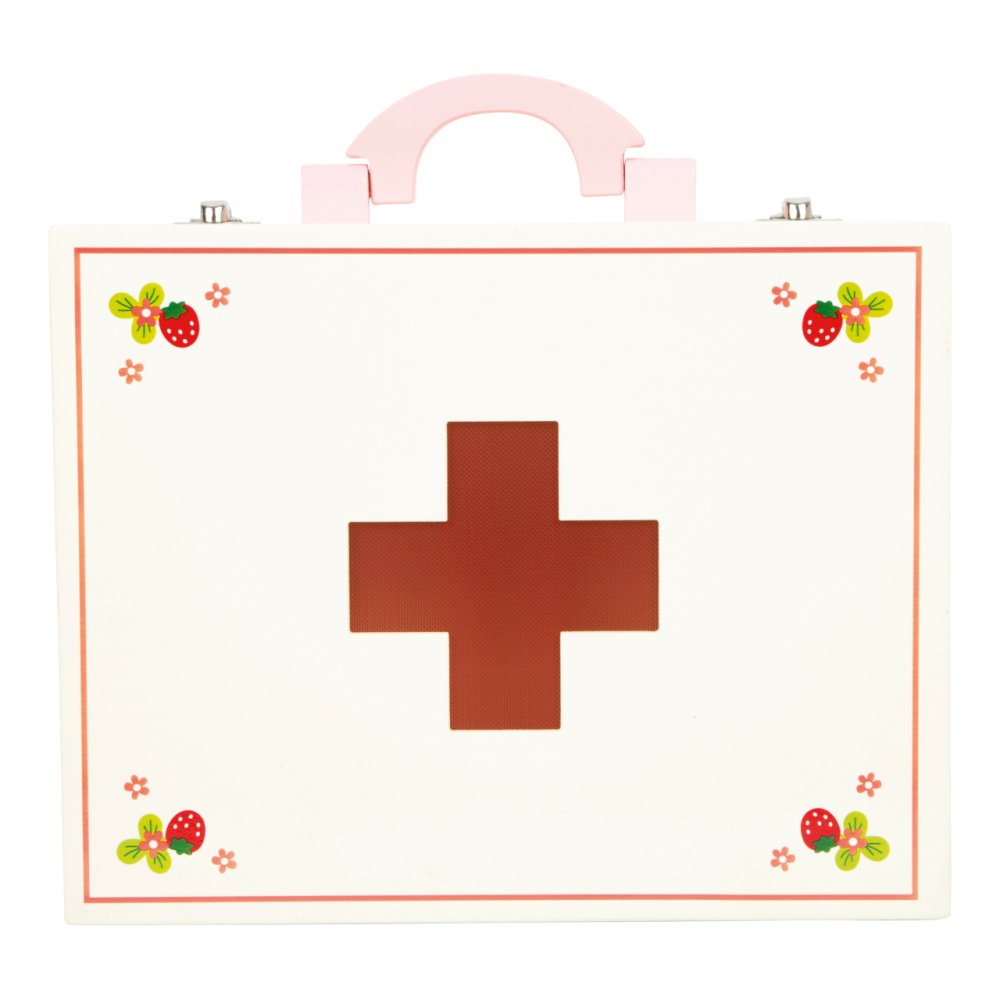 small foot Mallette de docteur en bois pour enfants Isabel – Image 5