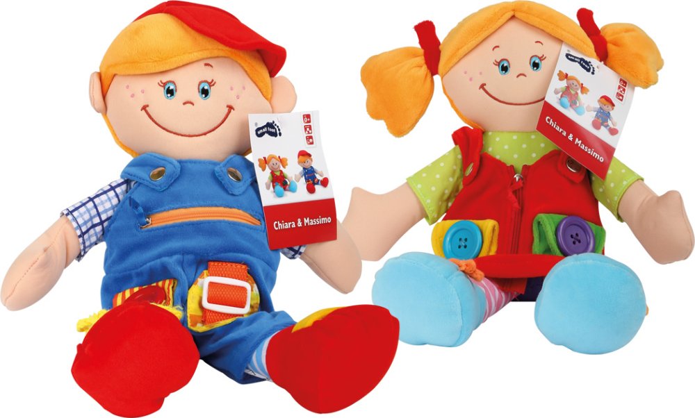 small foot Lalki Chiara i Massimo