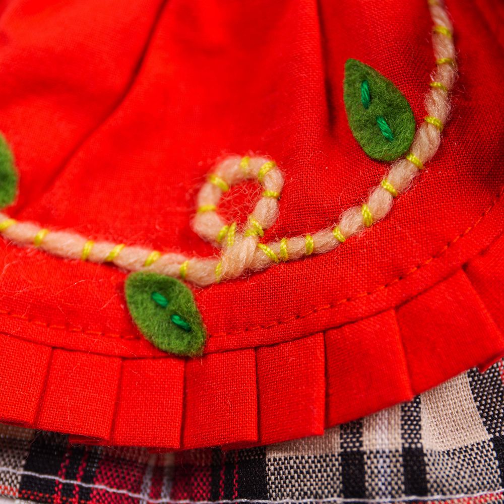 Bigjigs Toys Lalka szmaciana Mandie 34 cm - obrazek 4