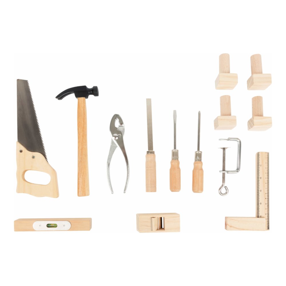 small foot Dětský ponk modrý s příslušenstvím (obrázek 9)