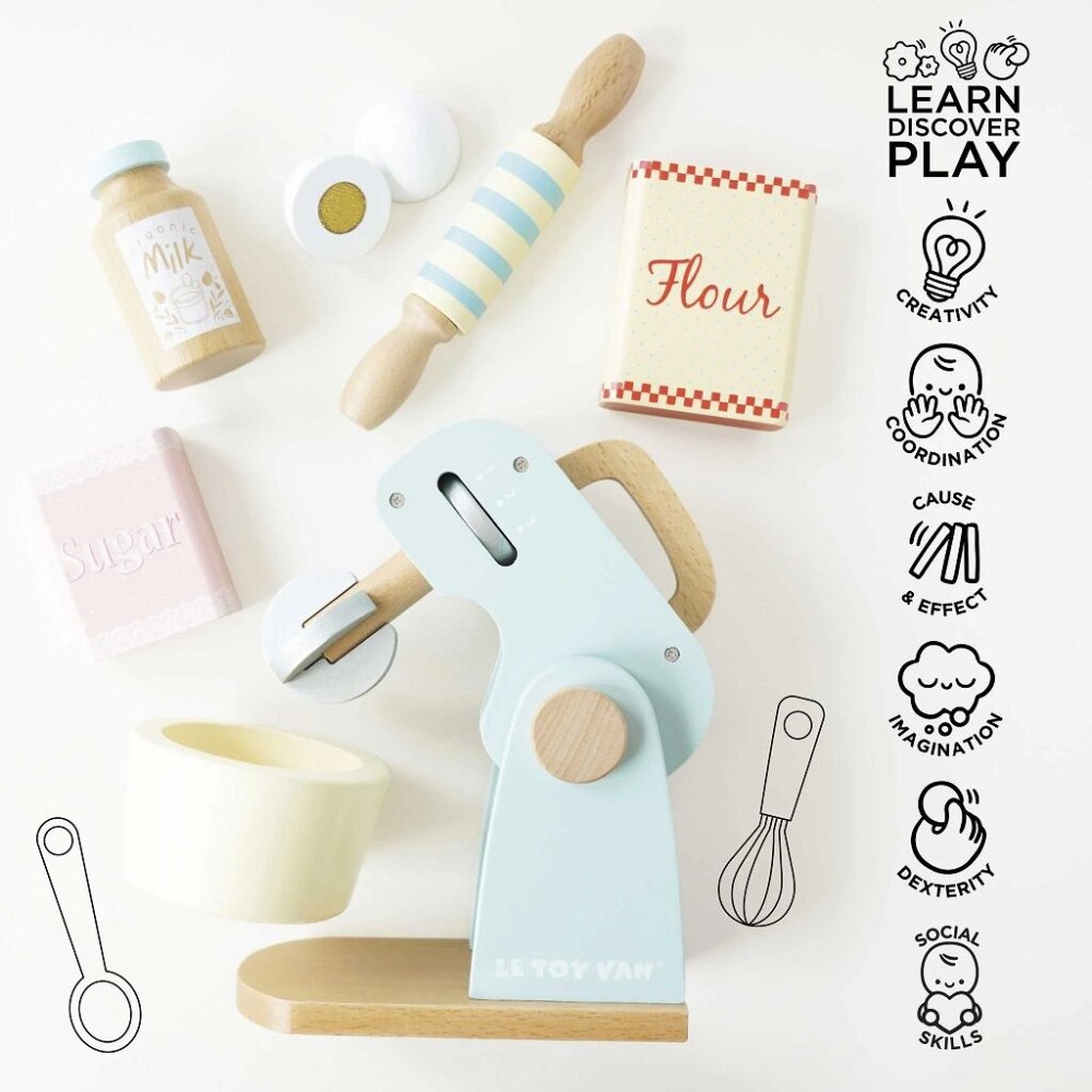 Le Toy Van Kuchyňský robot s příslušenstvím (obrázek 11)