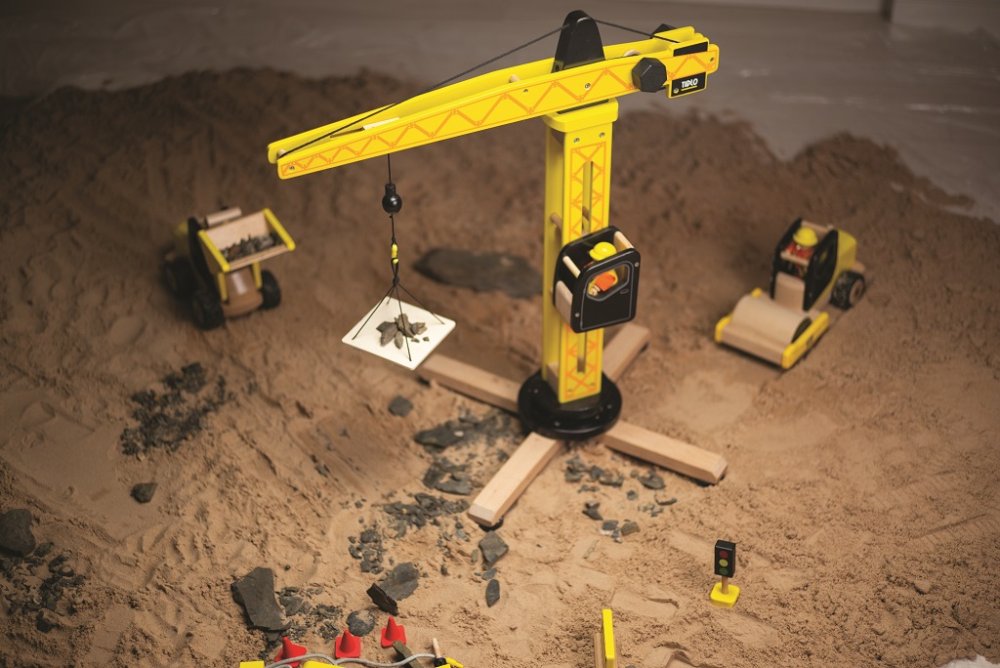 Tidlo Dřevěný jeřáb (obrázek 10)