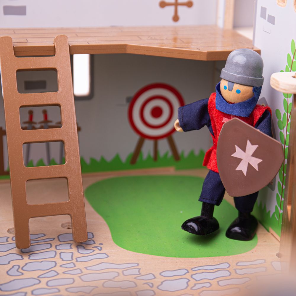 Bigjigs Toys Középkori lovagok - Image 6