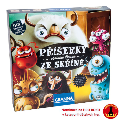 Granna Monstres de l'armoire