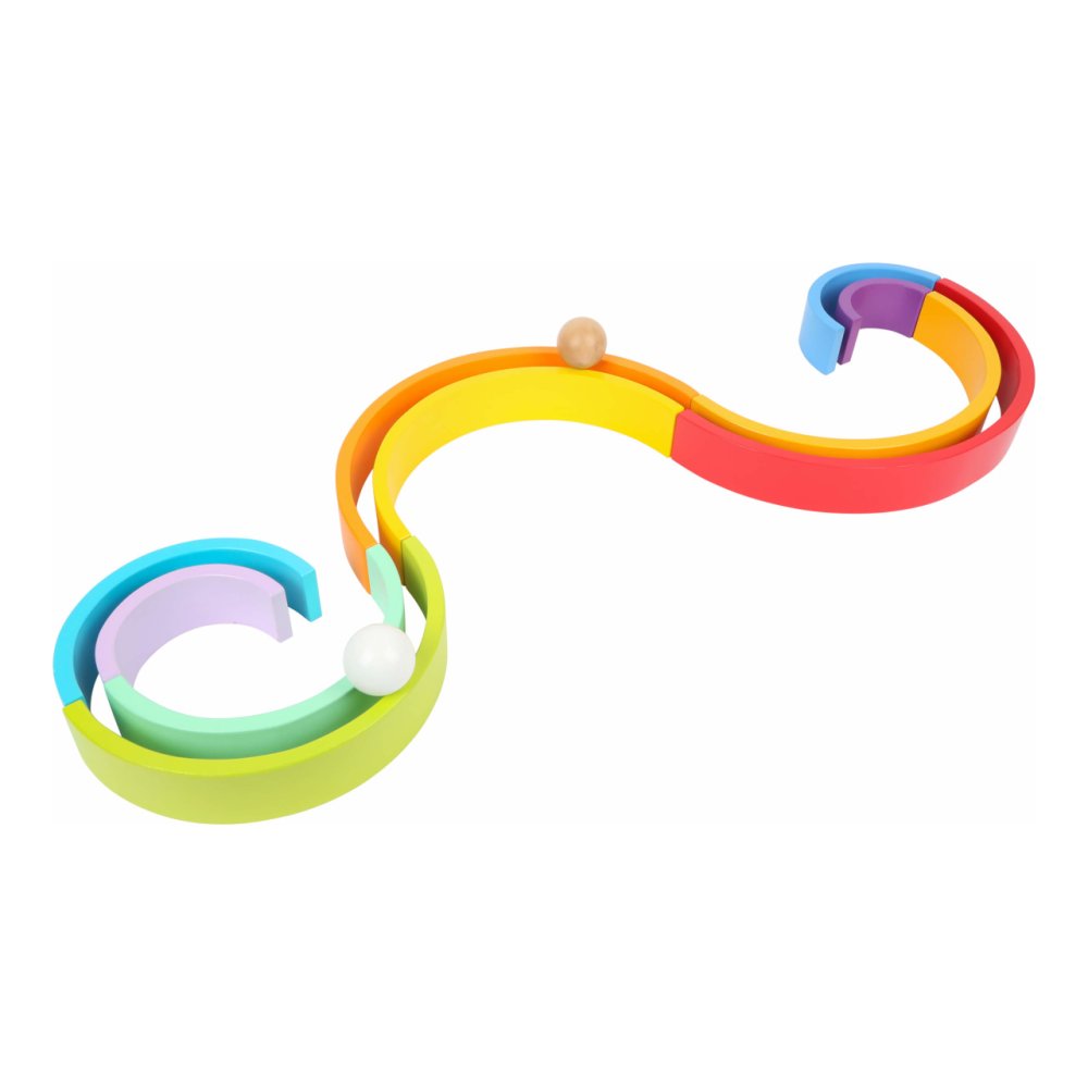 small foot Dřevěná skládací duha XL (obrázek 9)