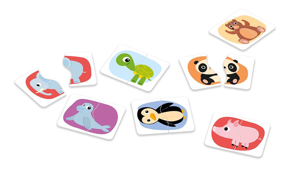 Alexander Erkennen für die Kleinsten - Plättchen - Hälften – Bild 4