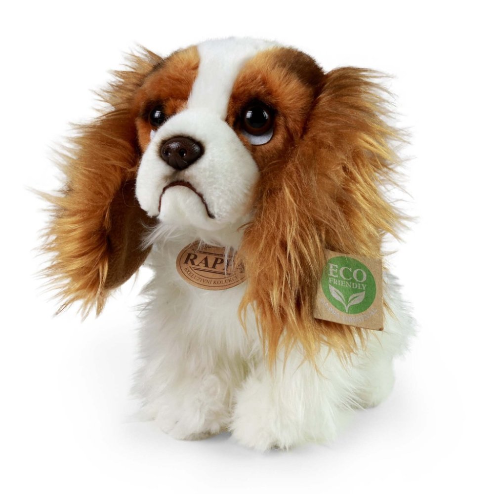 Rappa Peluche cane King Charles Spaniel 25 cm