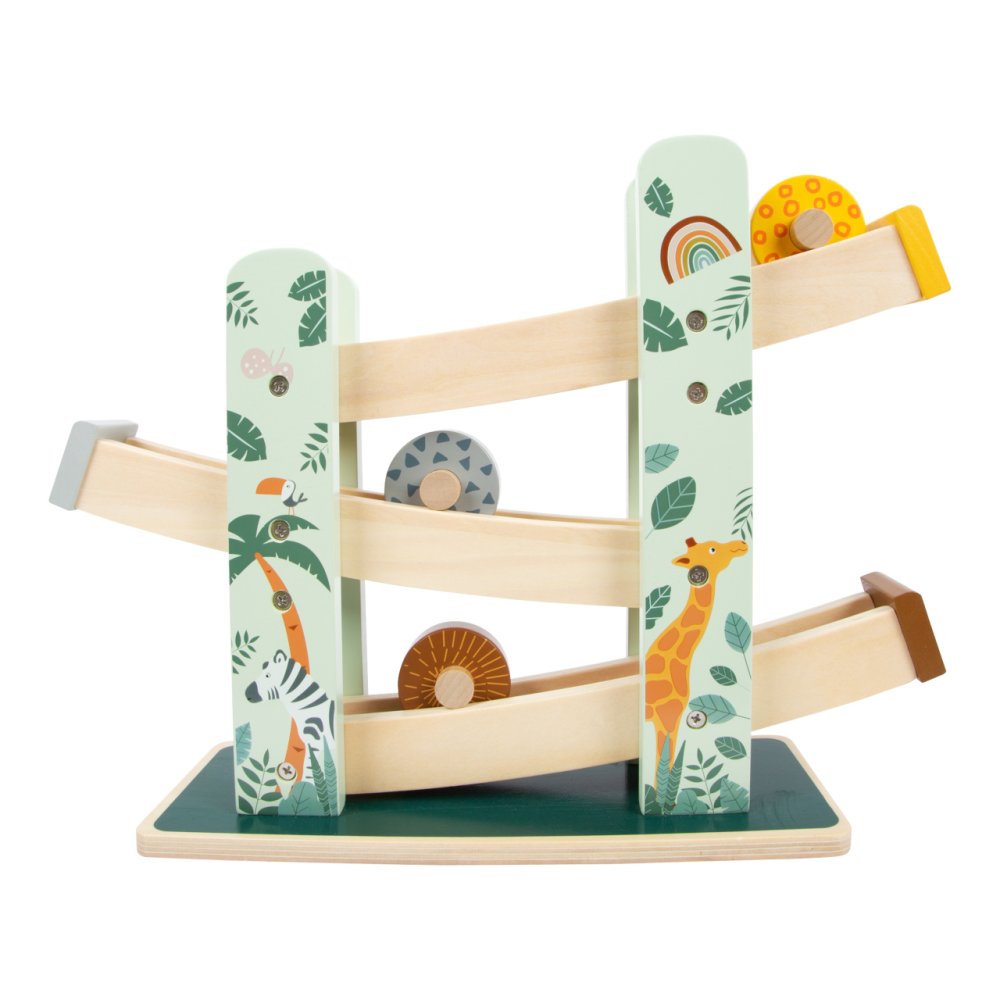 small foot Drewniany tor Safari - obrazek 3