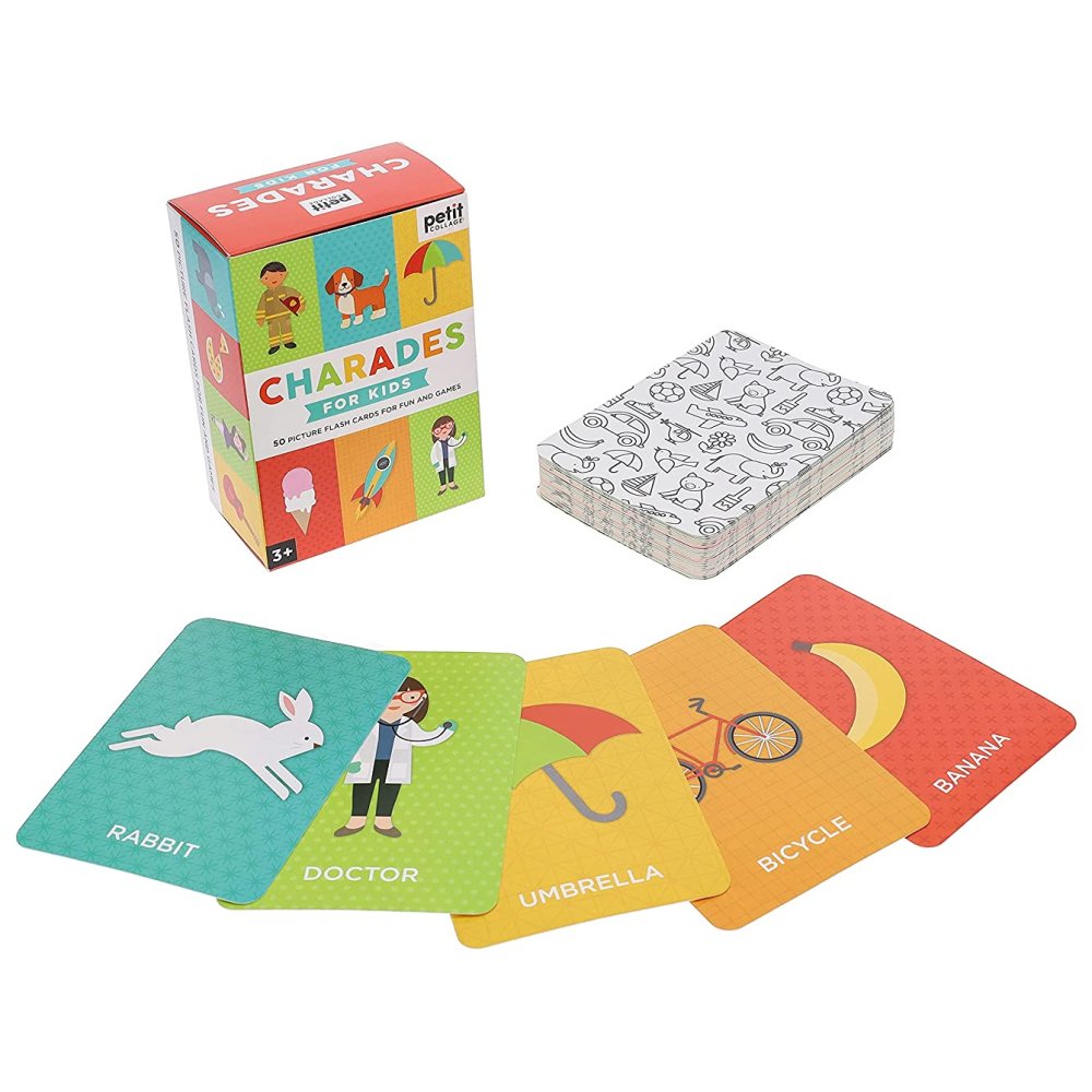 Petit Collage Juego de Cartas Charadas