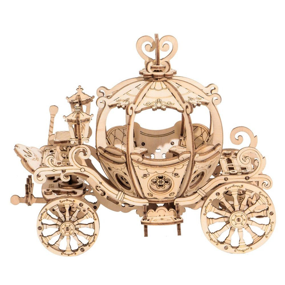 RoboTime fa 3D puzzle Mesés hintó