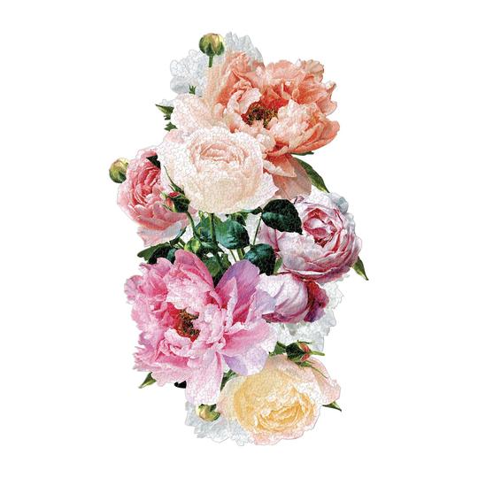 Galison Puzzle Peonia Tourangelle 750 pezzi - immagine 4