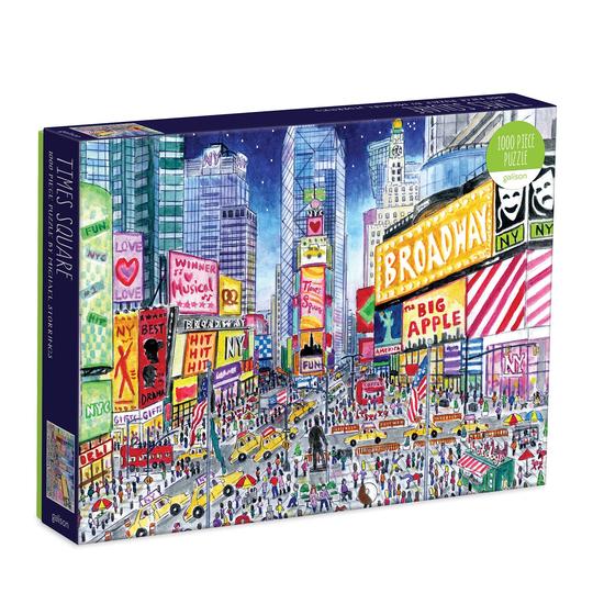 Puzzle Galison Times Square 1000 elementów