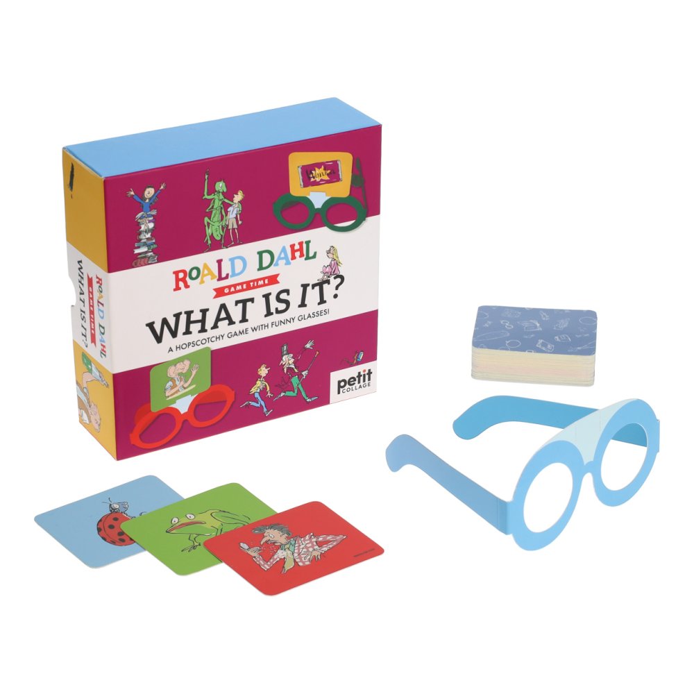 Petit Collage Qué es Libros de Roald Dahl