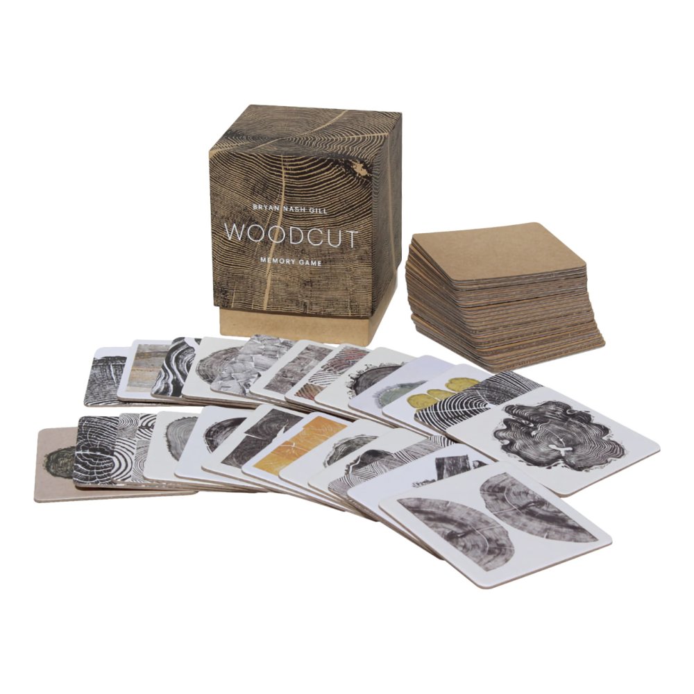 Chronicle Books Memory Drewnoryt