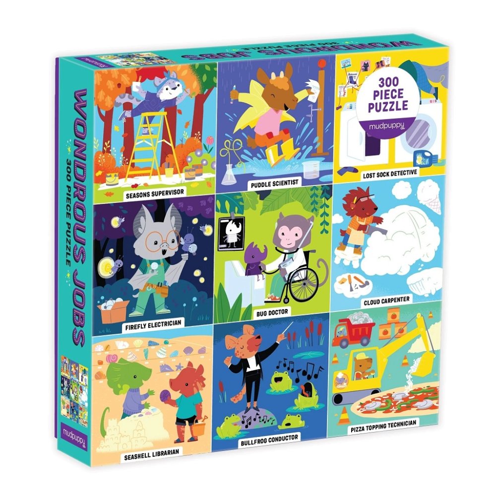 Mudpuppy Level Up! Dziwne zawody 300 elementów