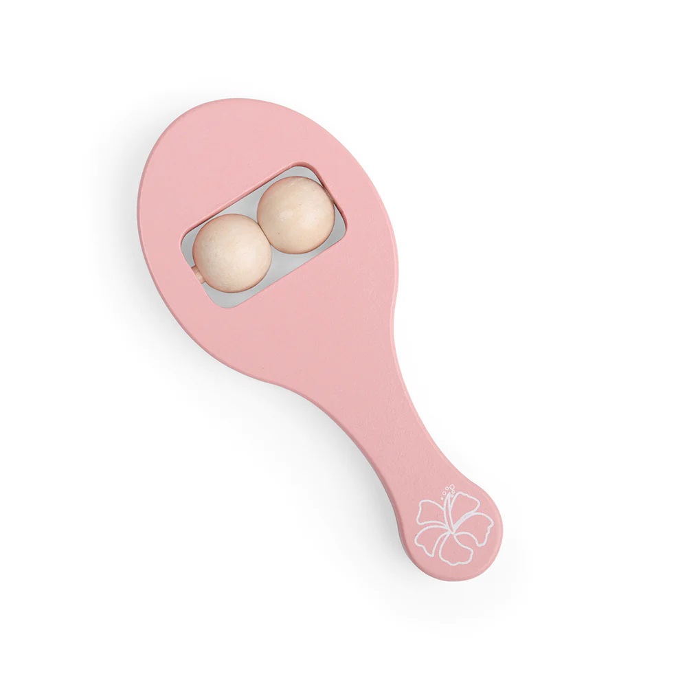 Bigjigs Toys Drewniana toaletka różowa - obrazek 6