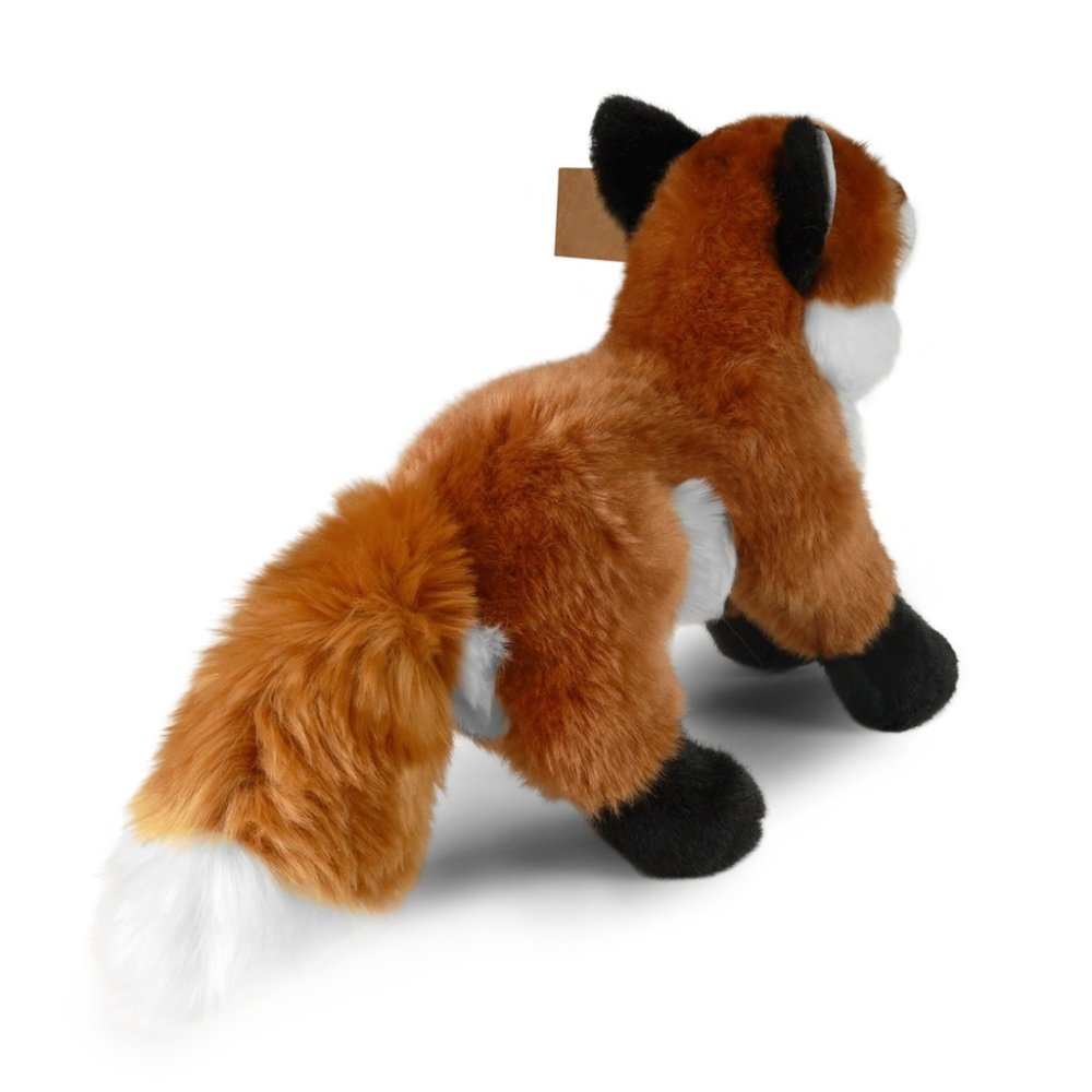 Rappa Zorro de peluche de pie 30 cm ECO-FRIENDLY - Imagen 3