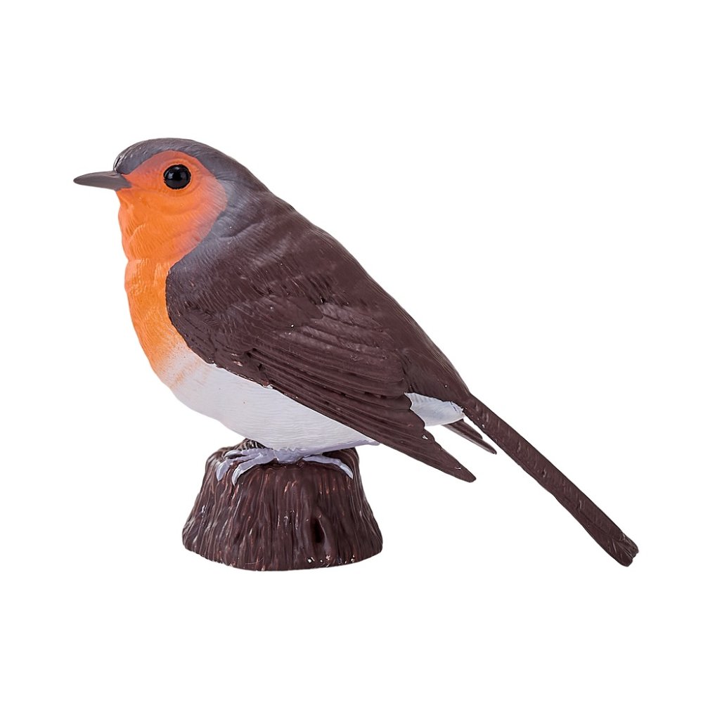 Mojo Rougegorge familier