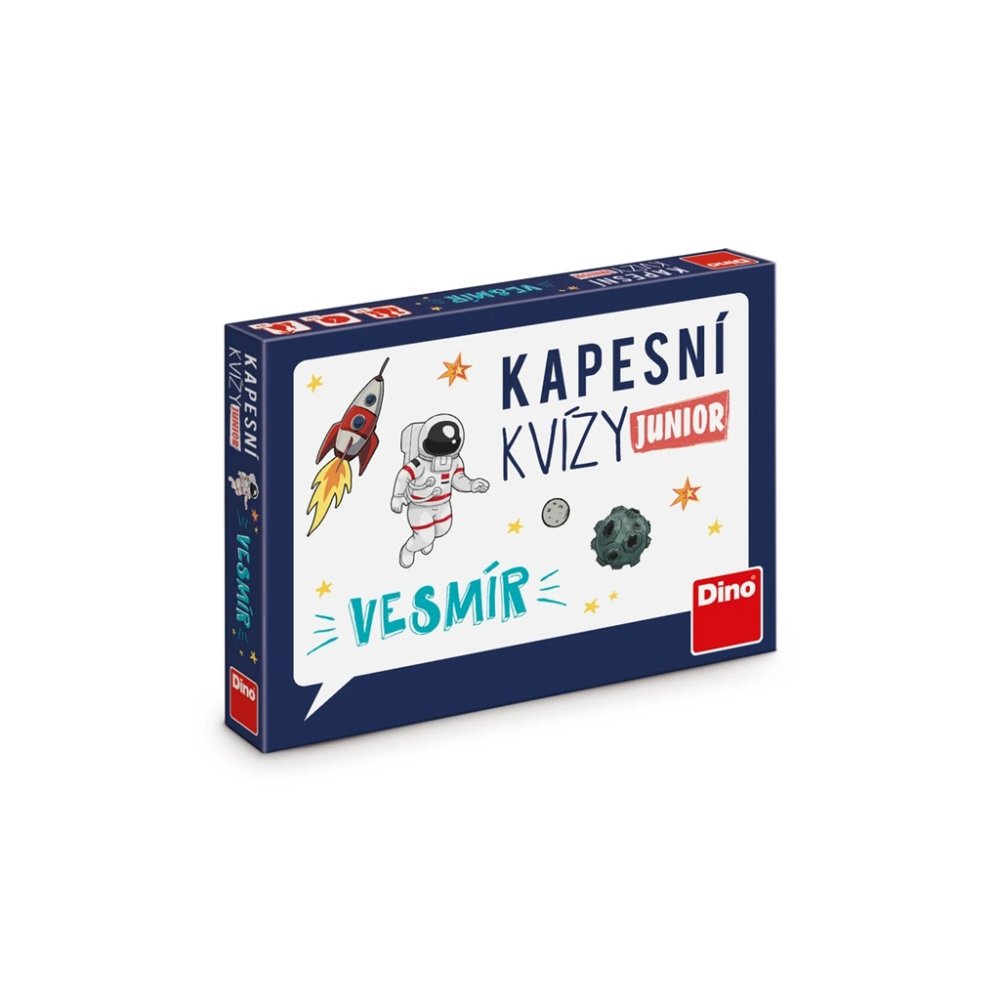 Dino Zsebre Méretű kvízek JUNIOR Világegyetem - Image 5