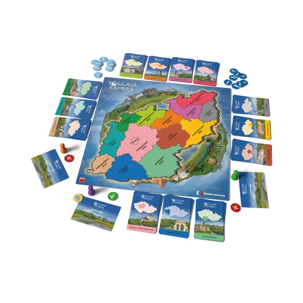 Dino Juego Familiar Cámara Viajera - Imagen 3