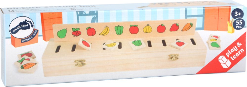 small foot Fa motorikus készségfejlesztő válogató - Image 4