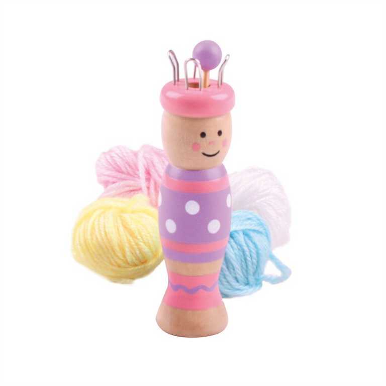 Bigjigs Toys Muñeca para hacer punto