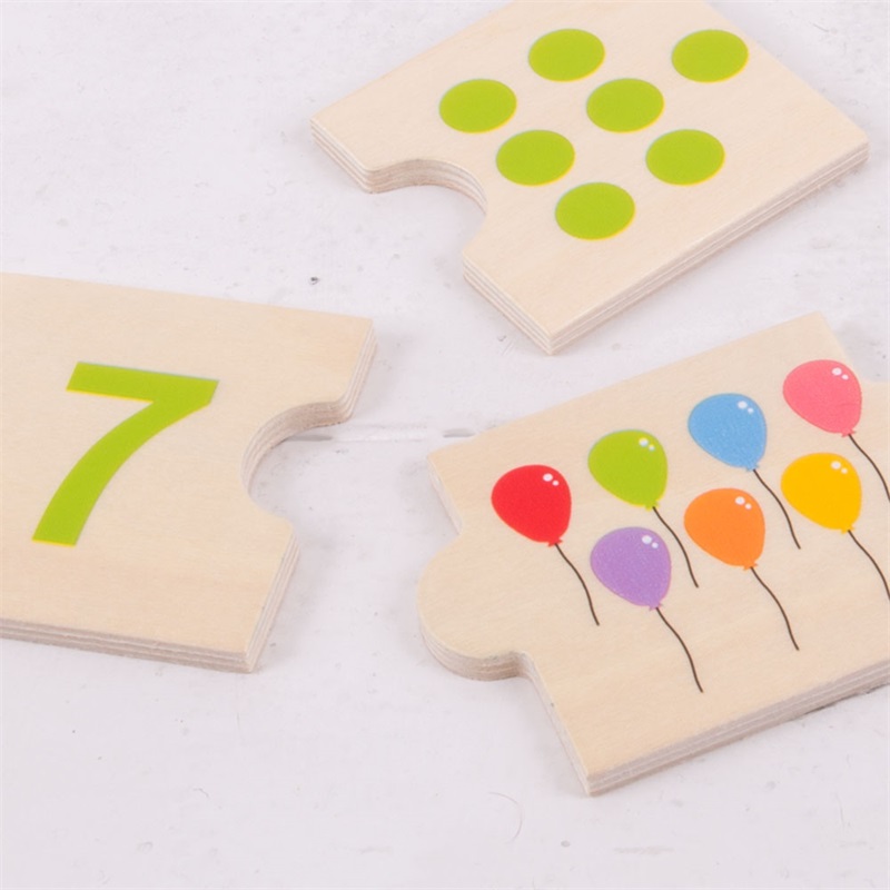 Puzzle éducatif de comptage Bigjigs Toys – Image 4