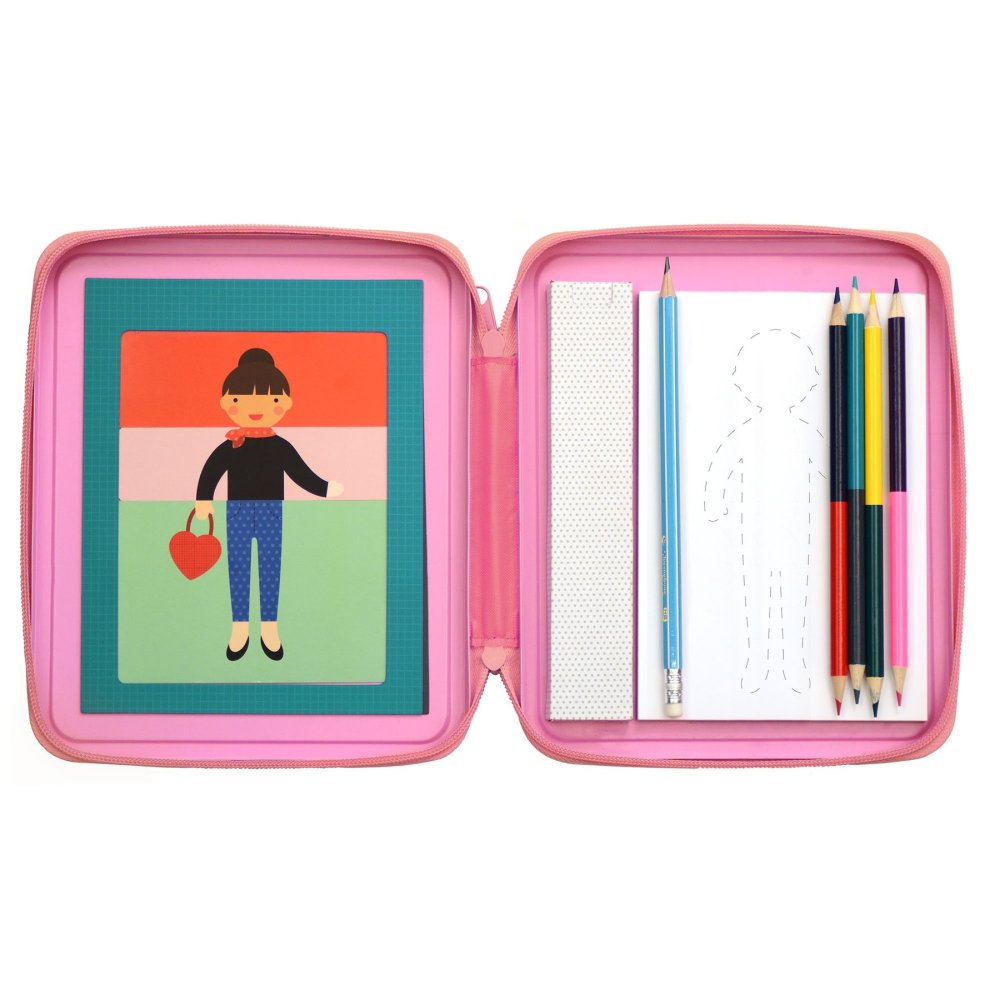 Petit Collage Zestaw do projektowania mody - obrazek 2