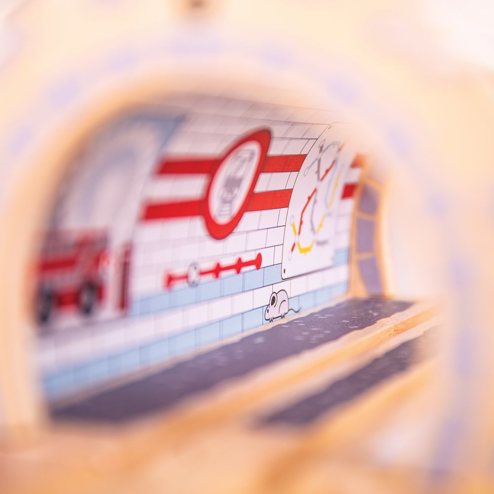 Bigjigs Rail Stacja metra - obrazek 6