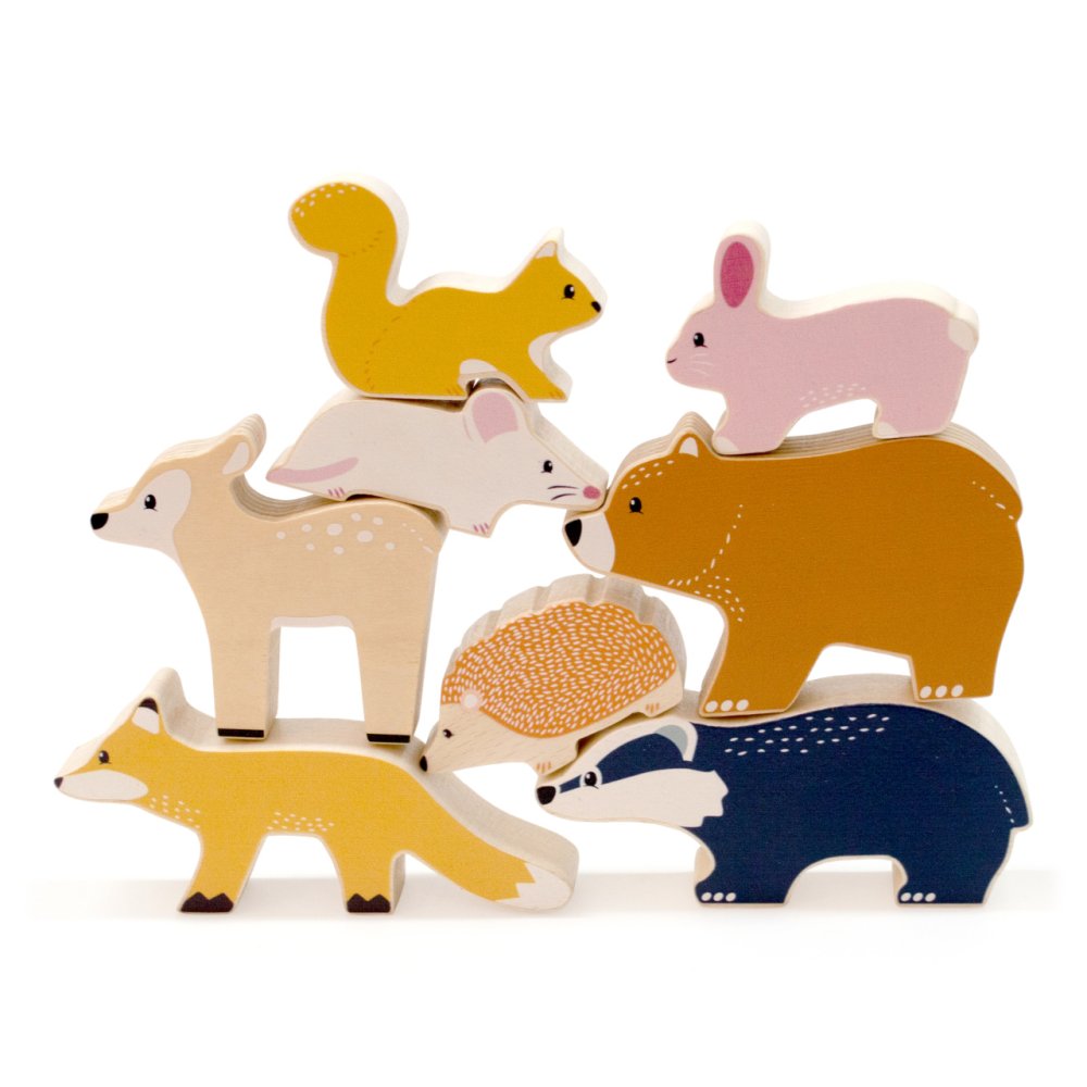 Bigjigs Toys Ensemble d'animaux de la forêt