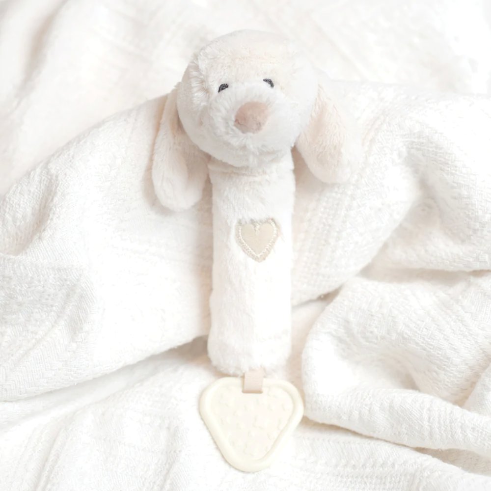 Bigjigs Baby Grzechotka 3w1 piesek - obrazek 5