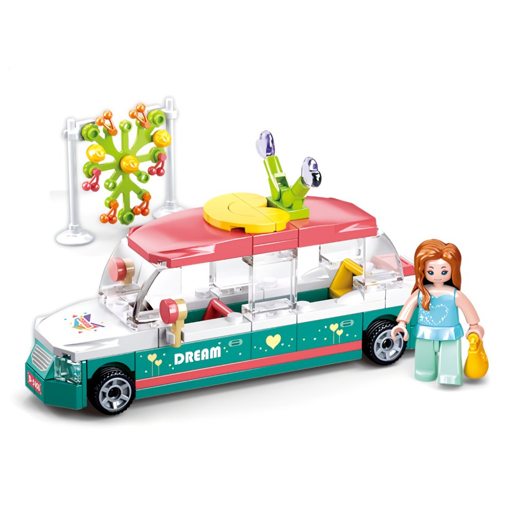Sluban Girls Dream Holidays M38-B0921A Limousine