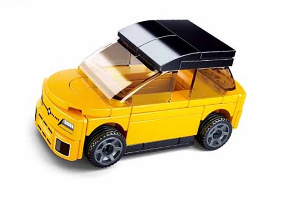 Sluban Power Bricks M38-B1067A Veicolo elettrico a carica n. 1