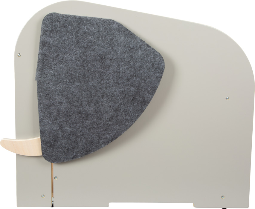 small foot Játéktároló doboz ülőfelülettel, kerekekkel - Elefánt Wildlife - Image 6