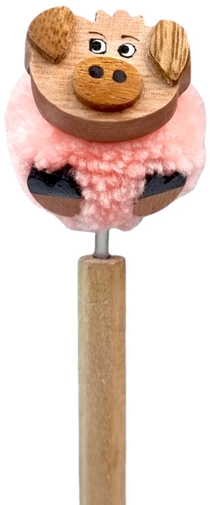 2Kids Toys Ołówek pompon Świnka - obrazek 4
