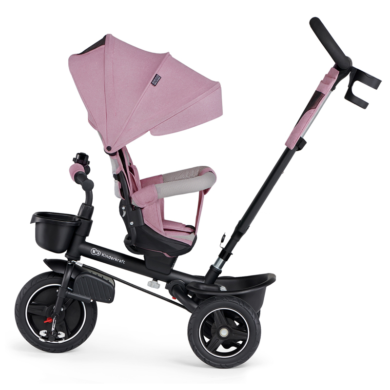 KINDERKRAFT SELECT Triciclo Spinstep Pink, Premium - immagine 6