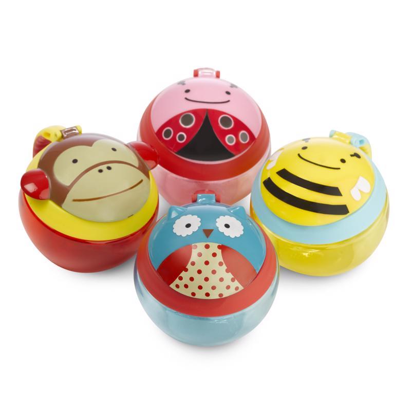 SKIP HOP Zoo Recipiente para galletas Mariposa 12m+ - Imagen 5