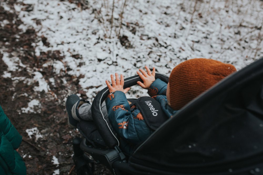 LIONELO Sportkinderwagen Annet Plus Black Carbon – Bild 5