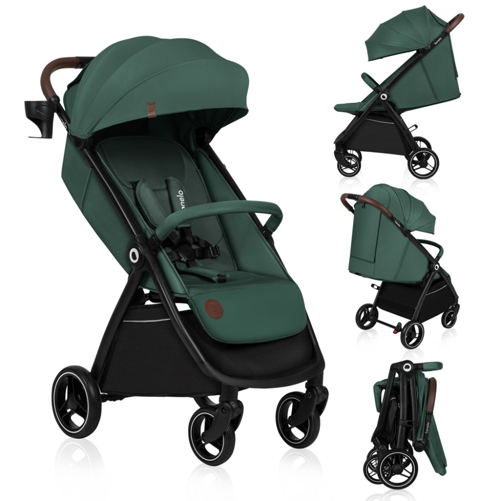 LIONELO Sportkinderwagen Ingrid Green Emerald